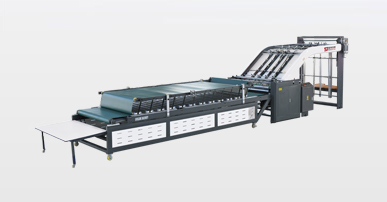 SJ-B1650B半自動裱紙機